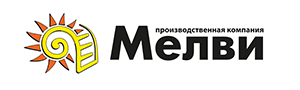 Мелви - производственная компания логотип